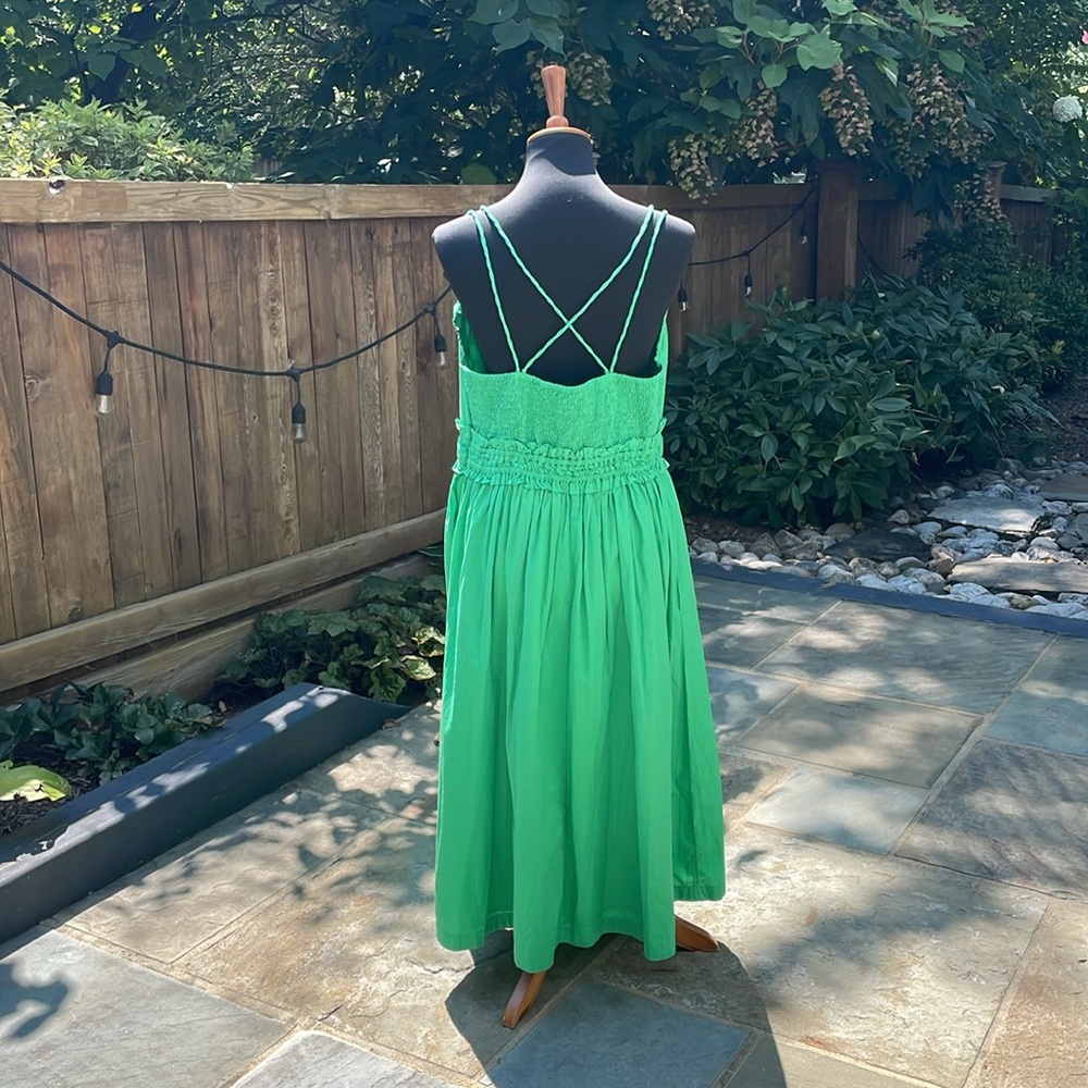 Anthropologie Corset Midi Dress - Picture 8 of 13